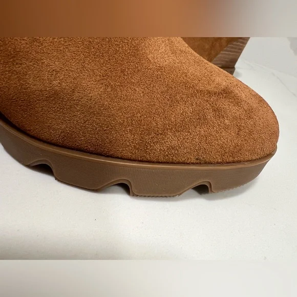 Women’s Sorel Joan Uptown Chelsea Boot Size 9 Brown - Picture 9 of 14
